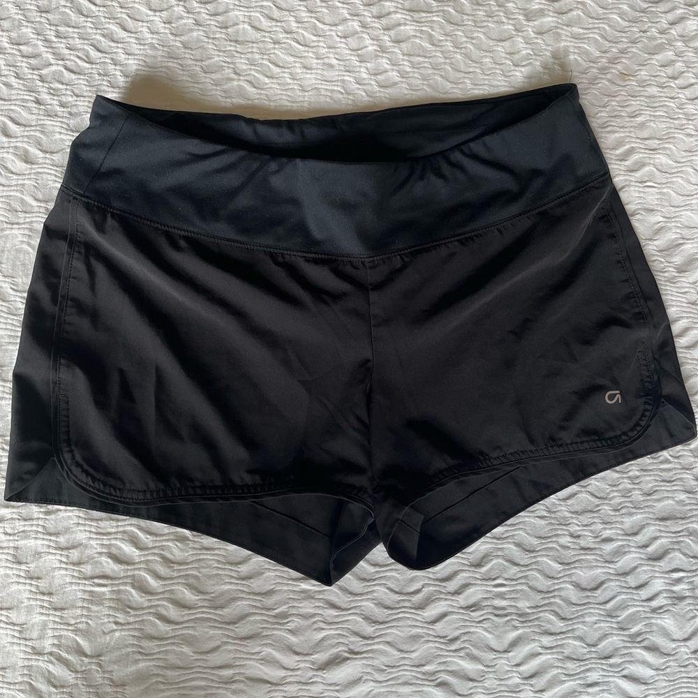 Gap maternity running shorts